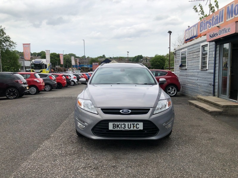 Ford Mondeo Zetec Business Edition Tdci Silver #2
