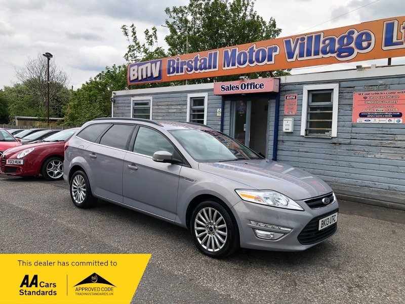 Ford Mondeo Zetec Business Edition Tdci Silver