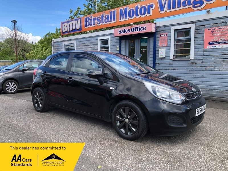 Kia RIO Vr7 Black
