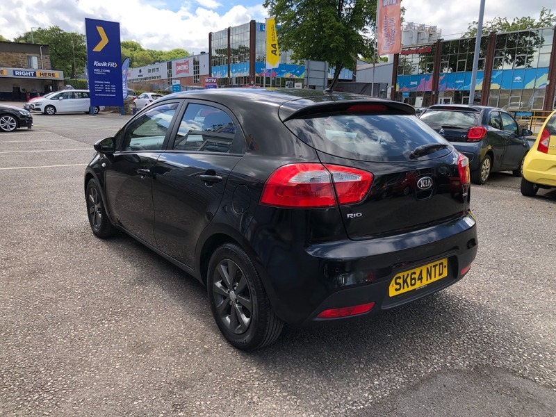 Kia RIO Vr7 Black #6