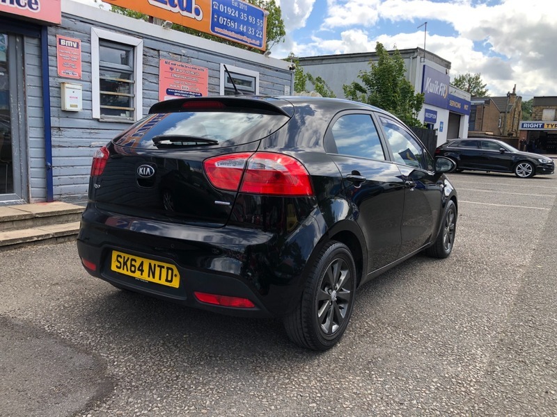 Kia RIO Vr7 Black #5