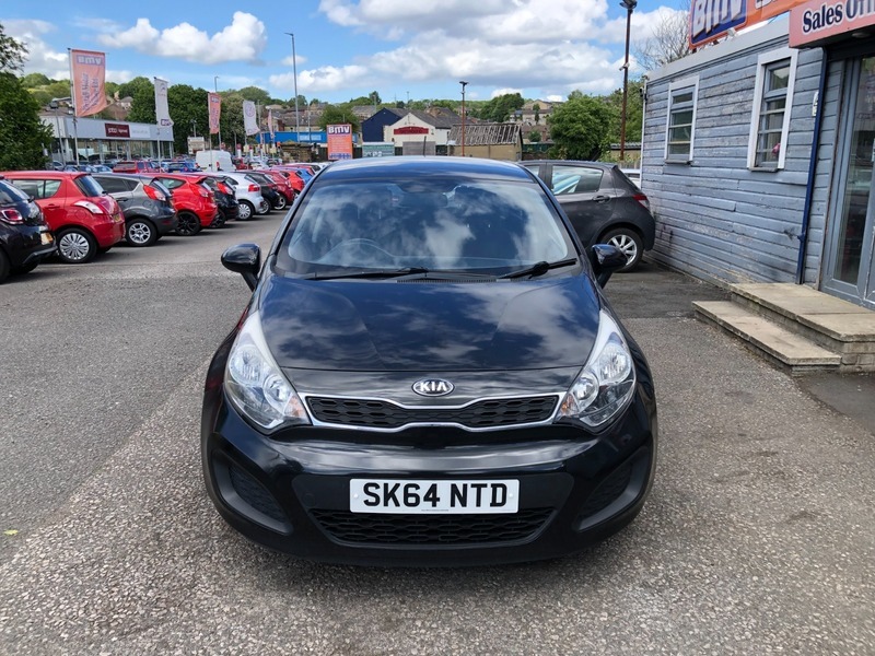 Kia RIO Vr7 Black #2