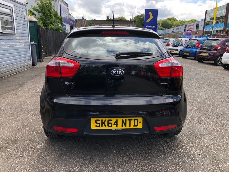 Kia RIO Vr7 Black #4