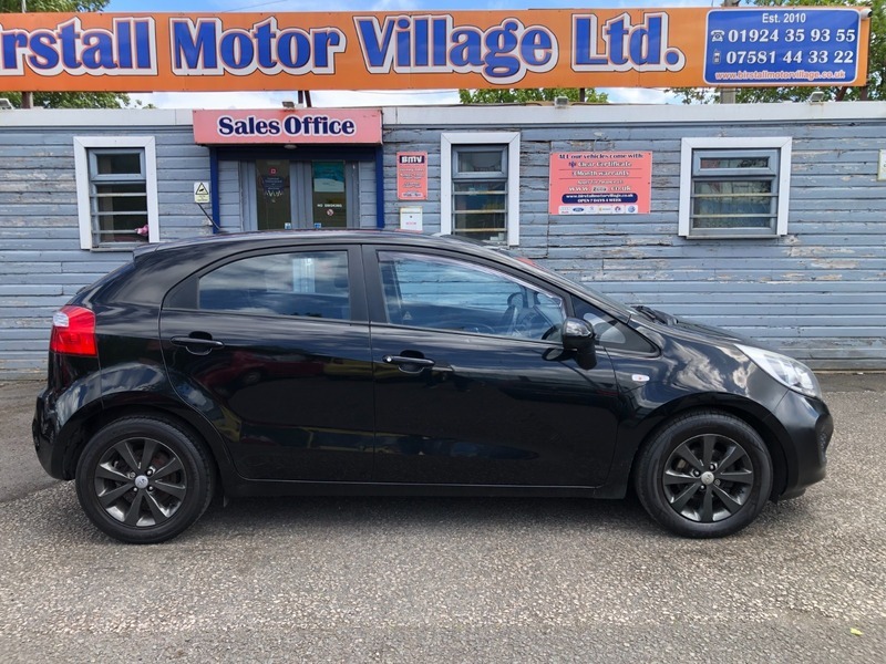 Kia RIO Vr7 Black #3