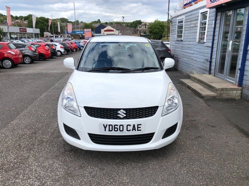 Suzuki Swift Sz2 White #2