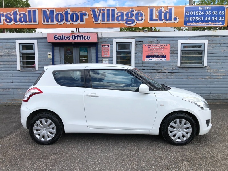 Suzuki Swift Sz2 White #3