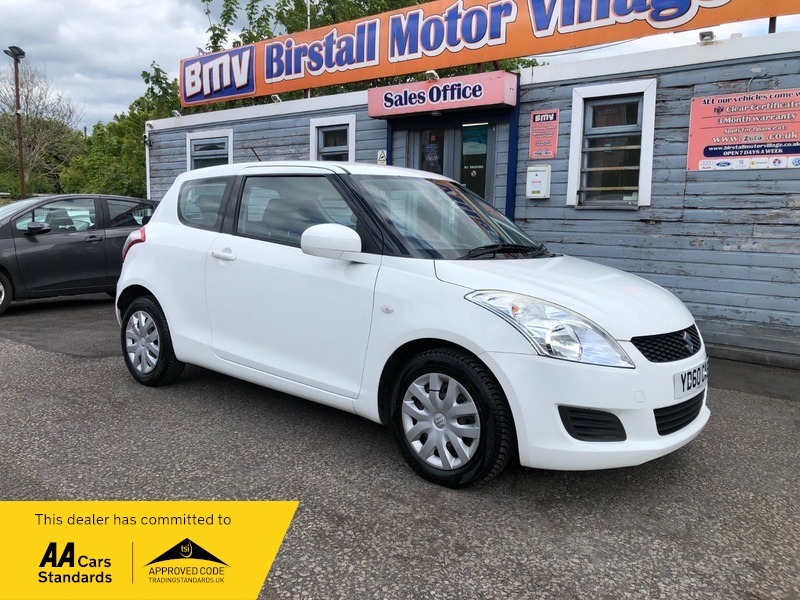 Suzuki Swift Sz2 White