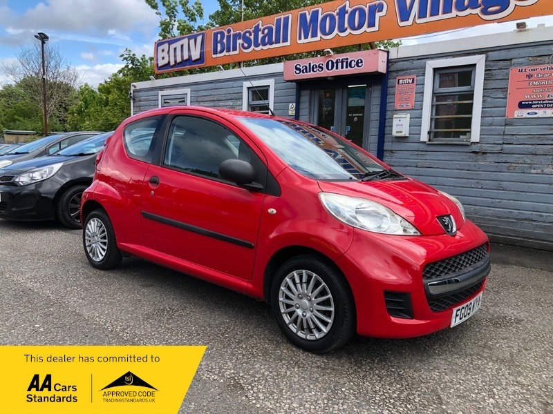 Peugeot 107 Urban Lite Red