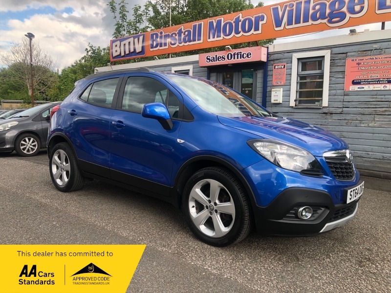 Vauxhall Mokka Exclusiv S S Blue