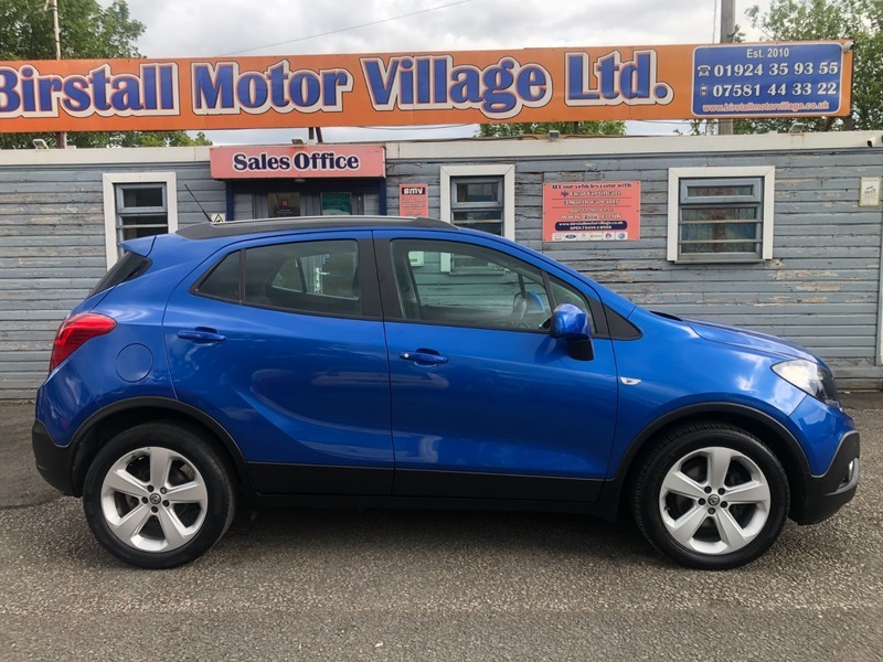 Vauxhall Mokka Exclusiv S S ST64OAW Blue #3