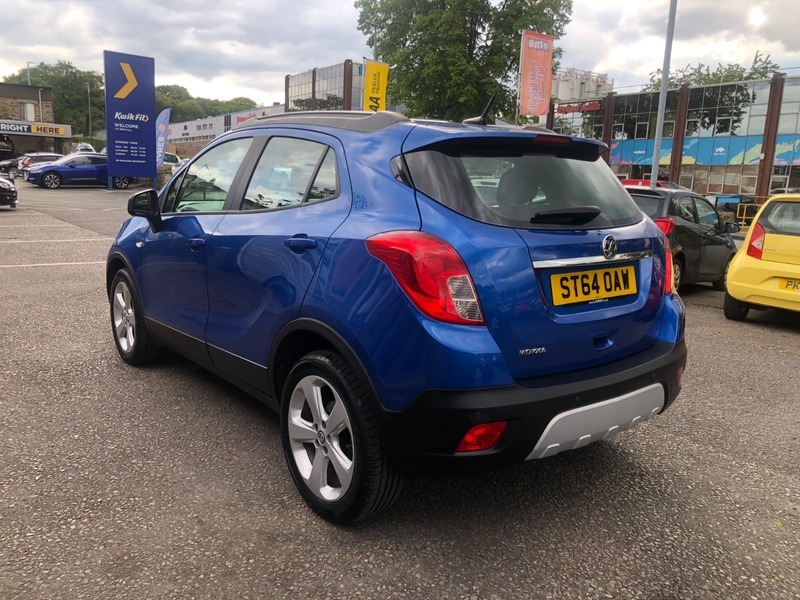 Vauxhall Mokka Exclusiv S S ST64OAW Blue #6