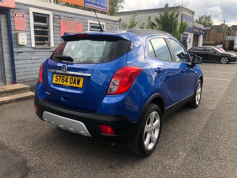 Vauxhall Mokka Exclusiv S S ST64OAW Blue #5