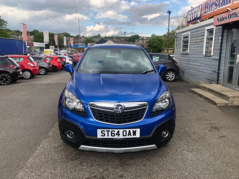 Vauxhall Mokka Exclusiv S S ST64OAW Blue #2
