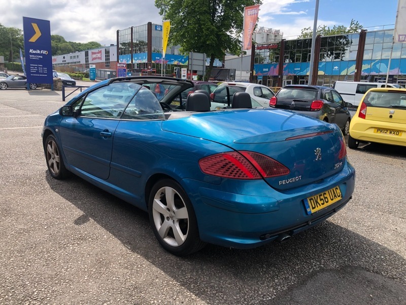 Peugeot 307 Hatchback Blue #7