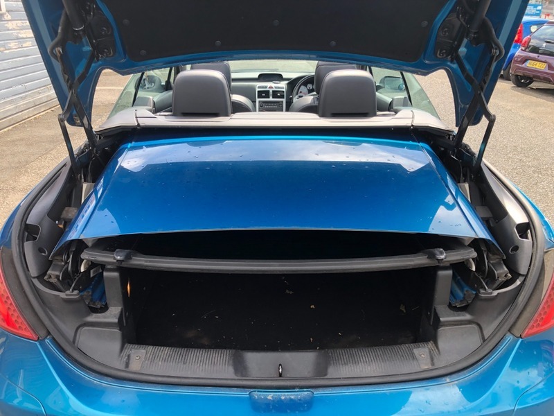 Peugeot 307 Hatchback Blue #18