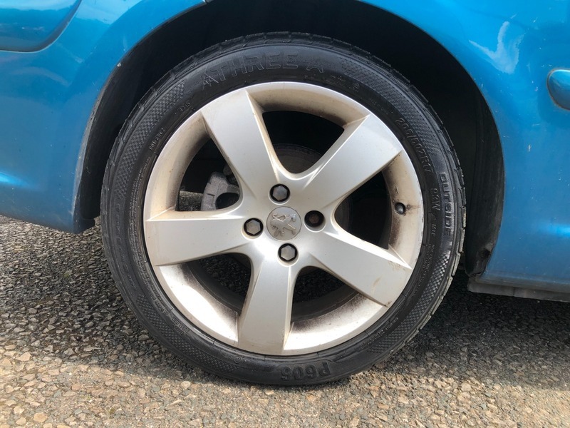 Peugeot 307 Hatchback Blue #8