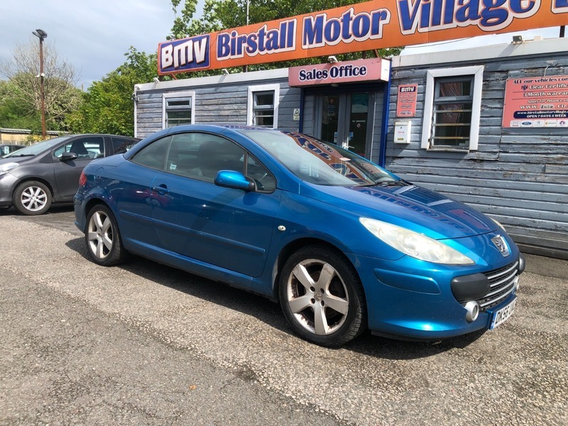 Peugeot 307 Sport Hdi Blue #2