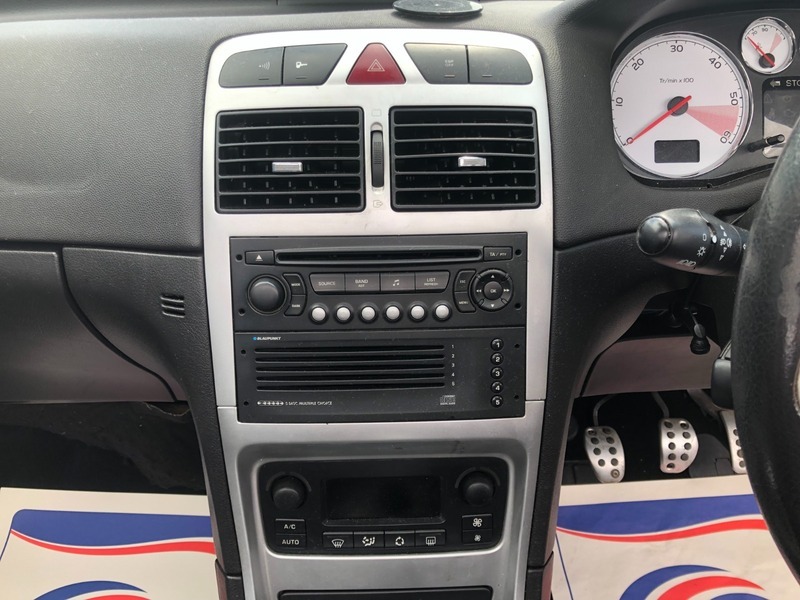 Peugeot 307 Hatchback Blue #12