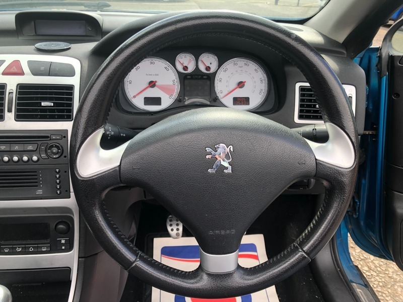 Peugeot 307 Hatchback Blue #11
