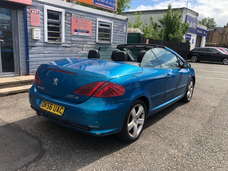 Peugeot 307 Sport Hdi Blue #5