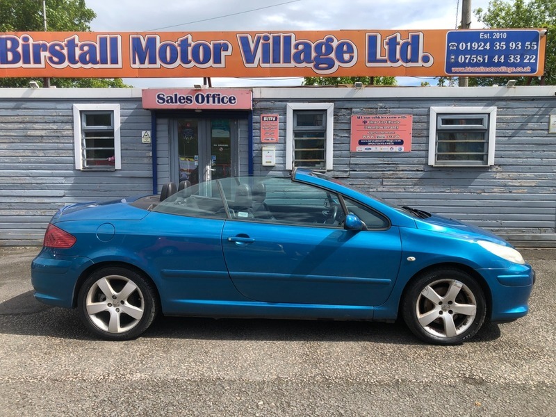 Peugeot 307 Sport Hdi Blue #3