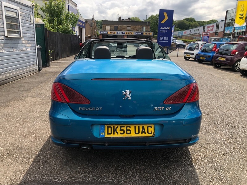 Peugeot 307 Sport Hdi Blue #4