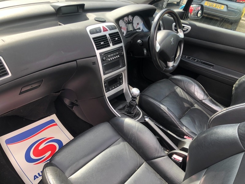 Peugeot 307 Hatchback Blue #15