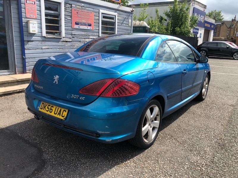 Peugeot 307 Sport Hdi Blue #6