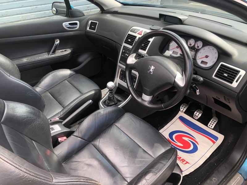 Peugeot 307 Hatchback Blue #10