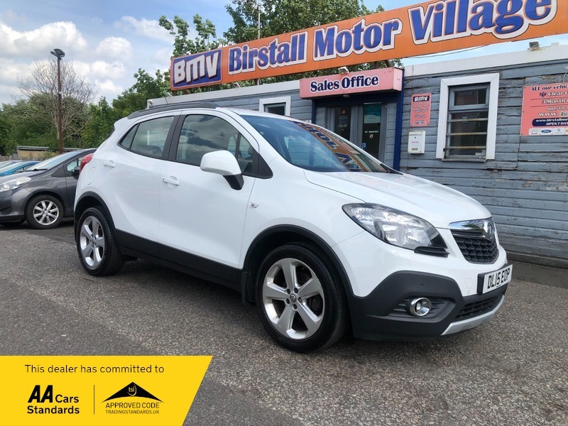 Vauxhall Mokka Exclusiv S S White
