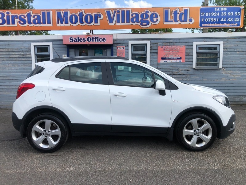 Vauxhall Mokka Exclusiv S S DL15EOP White #3