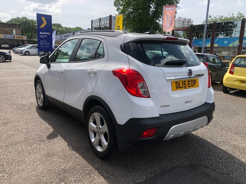 Vauxhall Mokka Exclusiv S S DL15EOP White #6