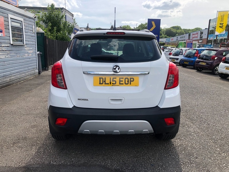 Vauxhall Mokka Exclusiv S S DL15EOP White #4