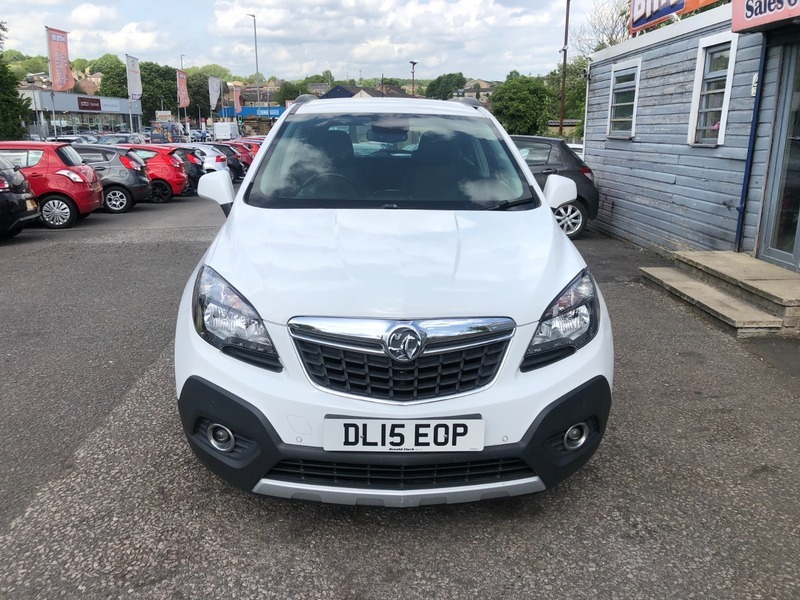 Vauxhall Mokka Exclusiv S S DL15EOP White #2