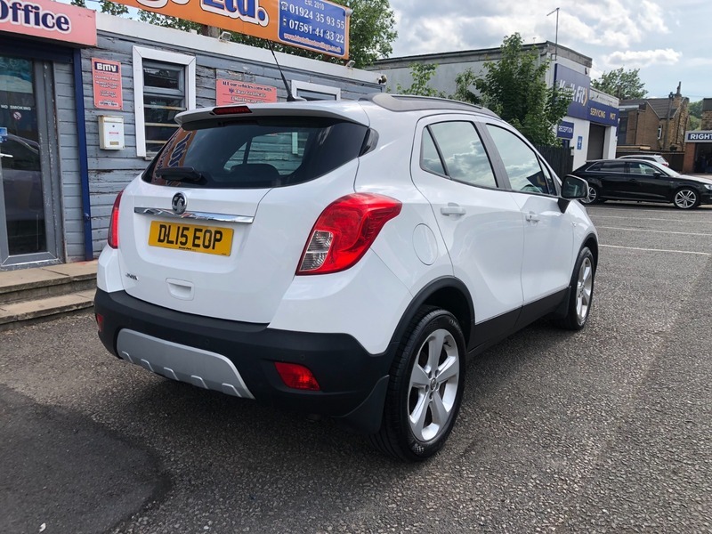 Vauxhall Mokka Exclusiv S S DL15EOP White #5