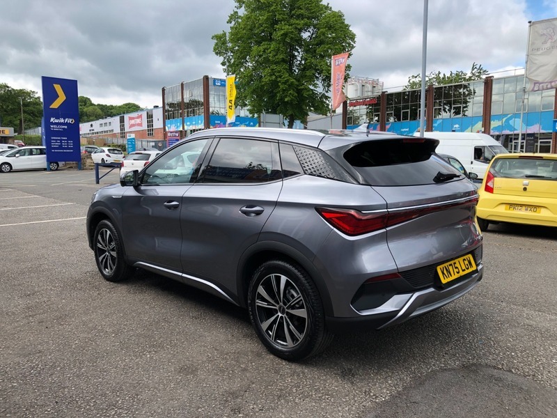 Byd Atto 3 Design Grey #6