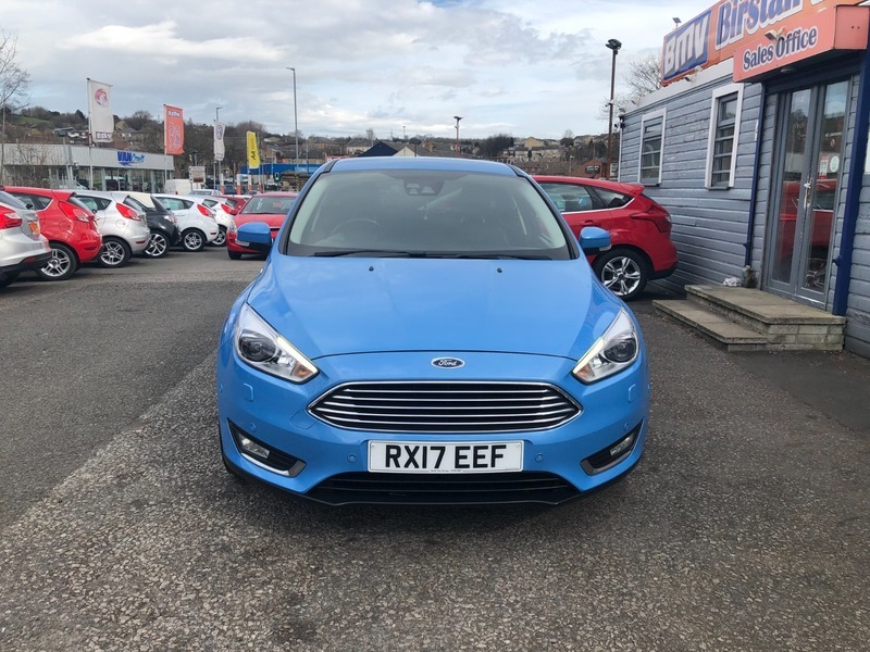 Ford Focus Titanium X Tdci RX17EEF Blue #2