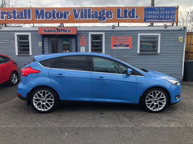 Ford Focus Titanium X Tdci RX17EEF Blue #3