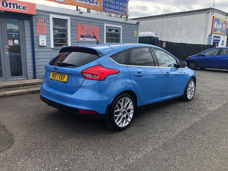 Ford Focus Titanium X Tdci RX17EEF Blue #4
