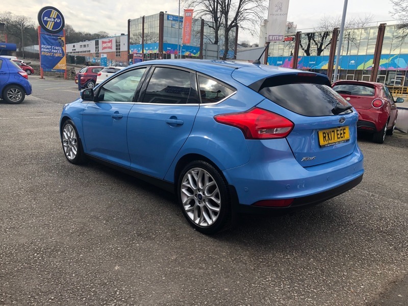 Ford Focus Titanium X Tdci RX17EEF Blue #6