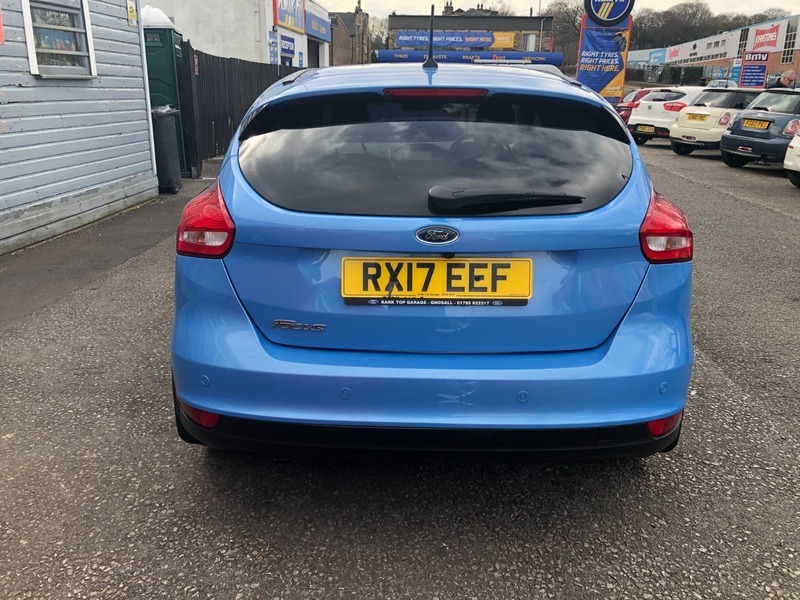 Ford Focus Titanium X Tdci RX17EEF Blue #5