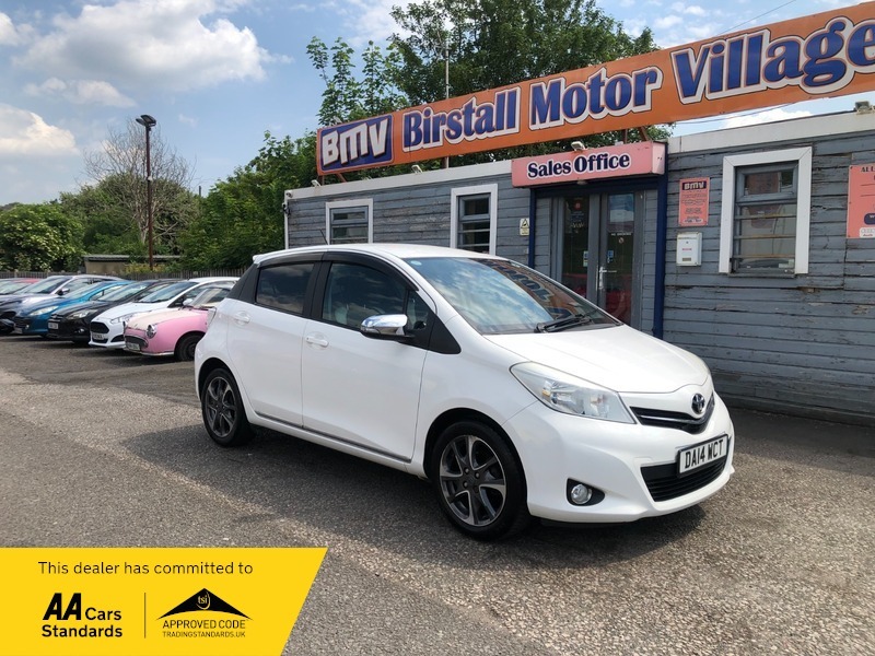 Toyota Yaris Vvt-i Trend White