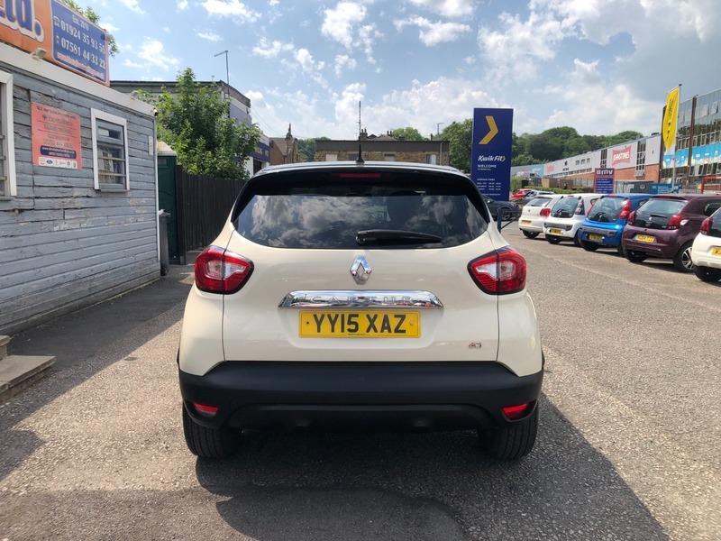 Renault Captur Dynamique S Medianav Energy YY15XAZ Brown #5