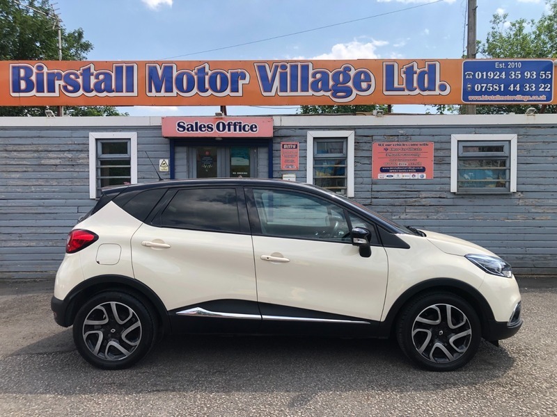 Renault Captur Dynamique S Medianav Energy YY15XAZ Brown #3