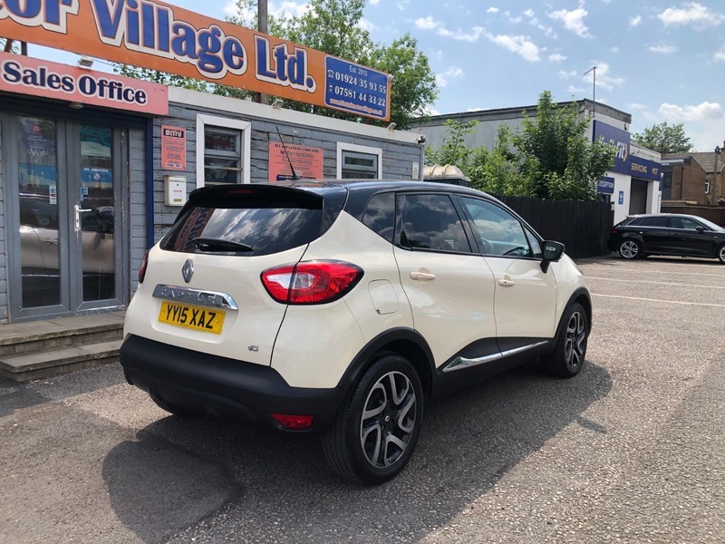 Renault Captur Dynamique S Medianav Energy YY15XAZ Brown #4
