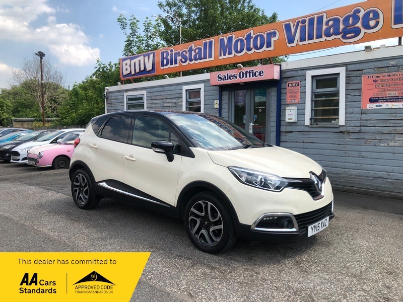 Renault Captur Dynamique S Medianav Energy Brown