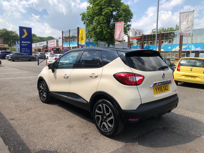 Renault Captur Dynamique S Medianav Energy YY15XAZ Brown #6