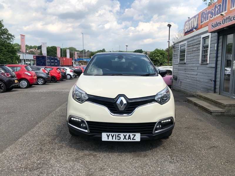 Renault Captur Dynamique S Medianav Energy YY15XAZ Brown #2