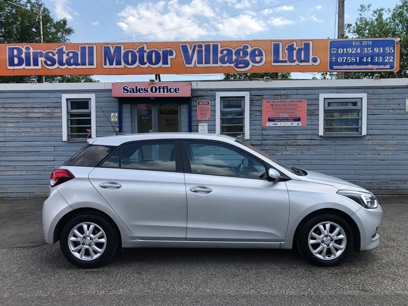Hyundai I20 Mpi Se EO18CWR Silver #3
