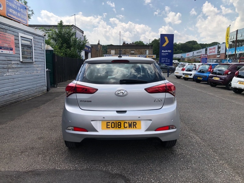 Hyundai I20 Mpi Se EO18CWR Silver #5